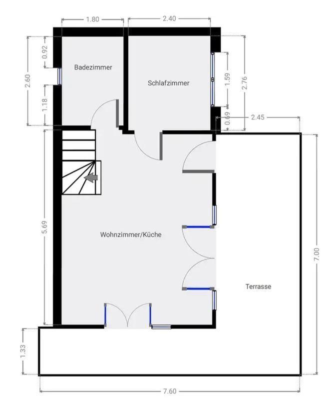 Ferienhaus Gartenglueck Berlin Zewnętrze zdjęcie